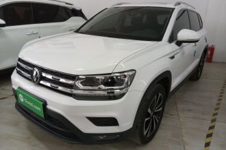 大众 途岳 2021款 280TSI 两驱豪华版PLUS