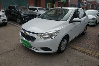 雪佛兰 2015款 赛欧3 1.3L AMT理想版