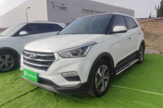 北京现代ix25 2017款 1.6L 自动智能型