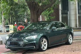 奥迪A5 2017款 Coupe 40 TFSI 时尚型