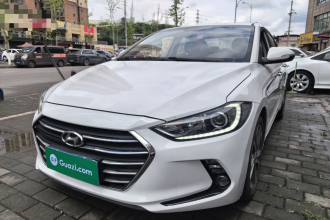 现代 领动 2018款 1.6L 自动15周年特别版