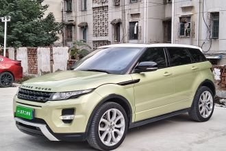 路虎 揽胜极光(进口) 2013款 2.0T 5门耀动版