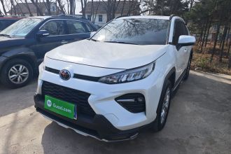 丰田 威兰达 2022款 2.0L CVT两驱豪华PLUS版