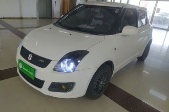 铃木 雨燕 2013款 1.3L 手动超值版