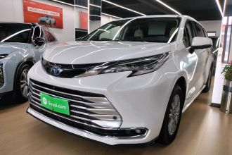 丰田 赛那SIENNA 2021款 2.5L混动 舒适版