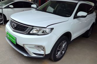 吉利汽车 博越 2021款 百万款 1.8TD DCT两驱舒适型