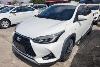 丰田 YARiS L 致炫 2021款 致炫X 1.5L CVT领先版