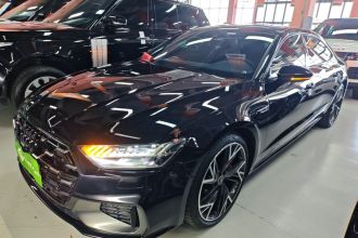 奥迪A7L 2024款 45 TFSI quattro 黑武士版