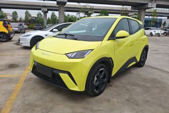 比亚迪 海鸥 2023款 自由版