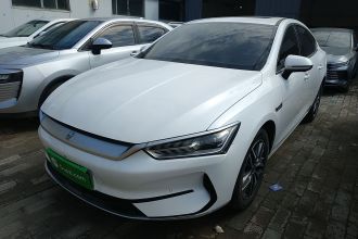 比亚迪 秦PLUS 2024款 荣耀版 EV 510KM超越型