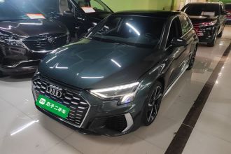奥迪A3 2023款 改款 Sportback 35 TFSI 时尚运动型