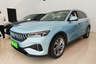 岚图汽车 岚图FREE 2021款 四驱标准增程专属豪华套装