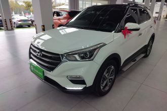 北京现代ix25 2017款 1.6L 自动智能型