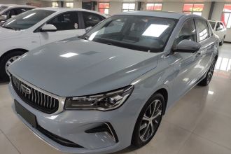 吉利汽车 帝豪 2023款 第4代冠军版 1.5L CVT旗舰型