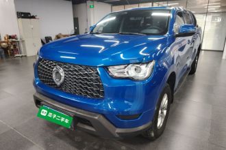 长城 炮 2021款 2.0T商用版自动柴油两驱精英型长箱GW4D20M