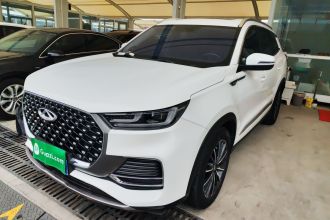 奇瑞 瑞虎8 PLUS 2022款 290TGDI DCT豪情版