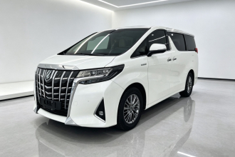 丰田 埃尔法 2020款 双擎 2.5L 尊贵版