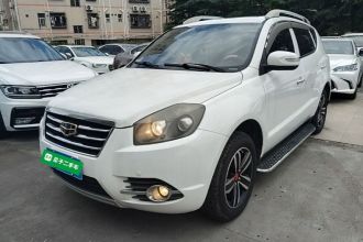 吉利汽车 吉利GX7 2015款 经典版 1.8L 手动精英型 国V