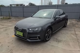 奥迪A4L 2019款 40 TFSI 进取型 国VI