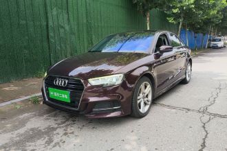 奥迪A3 2019款 Limousine 35 TFSI 时尚型 国V