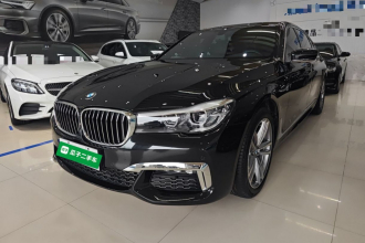 宝马7系 2018款 730Li 领先型 M运动套装