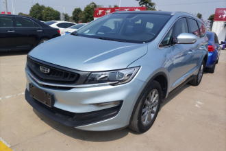 吉利汽车 嘉际 2021款 1.8TD DCT舒适型