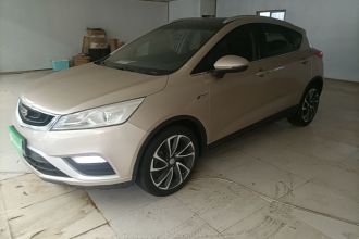 吉利汽车 帝豪GS 2016款 优雅版 1.3T 自动臻尚型
