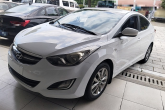 现代 朗动 2015款 1.6L 自动时尚型