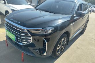 捷途X70 PLUS 2021款 1.5T 手动林 7座
