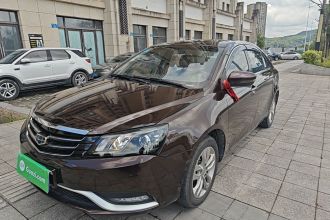 吉利汽车 帝豪 2016款 三厢 1.5L 手动向上版
