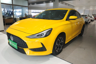 名爵 MG5 2021款 改款 180DVVT CVT青春豪华版