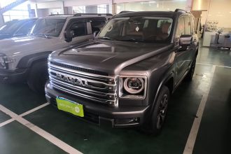 哈弗H9 2024款 2.0T 汽油四驱极境版