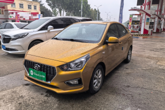 现代 瑞纳 2017款 1.4L 自动跃享版 国V