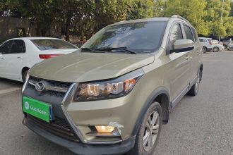 北汽幻速S3 2016款 S3L 1.5L 手动尊享型