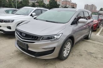 吉利汽车 嘉际 2019款 1.5TD MHEV DCT耀享型
