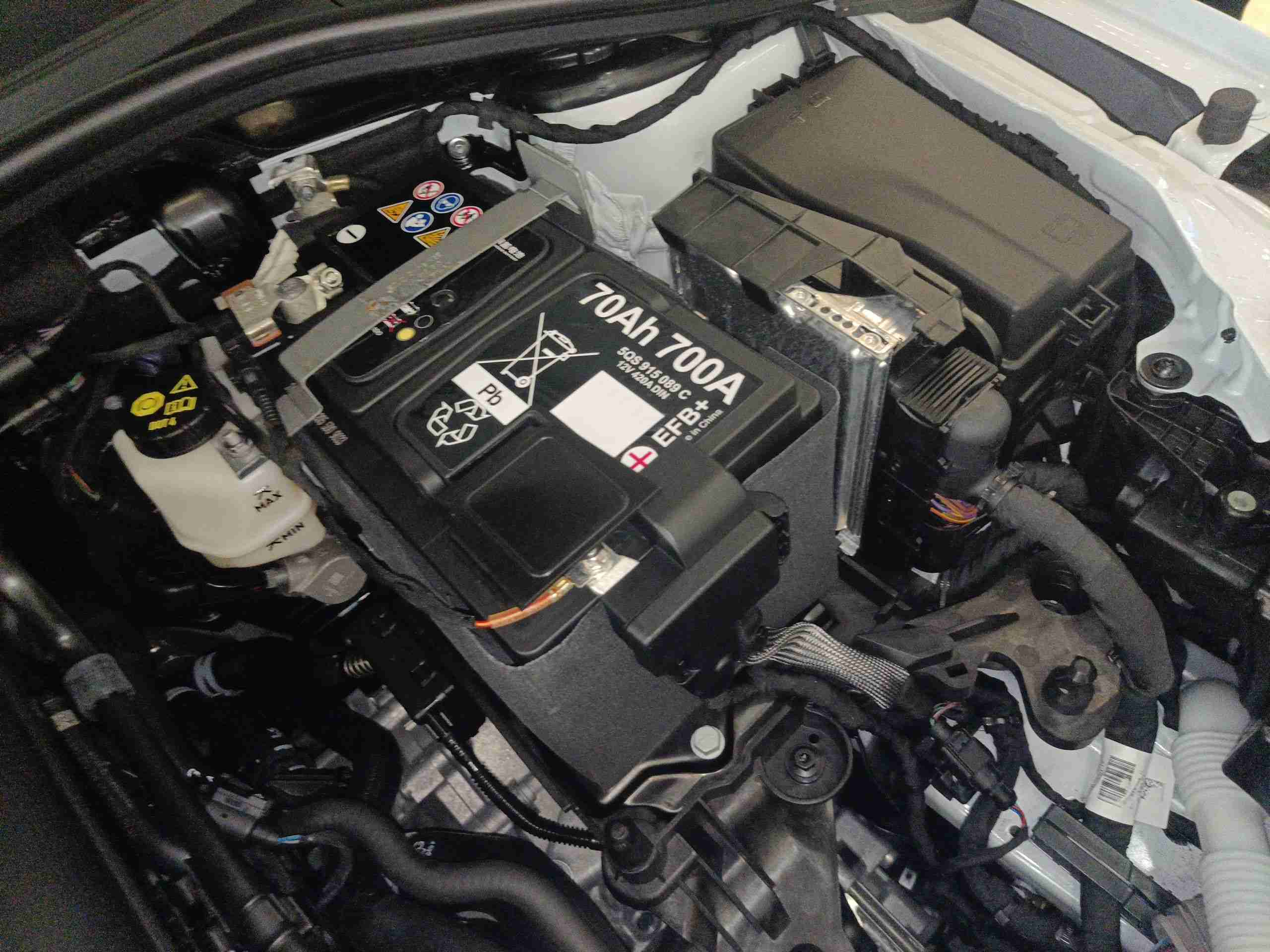 电瓶检测数据实拍