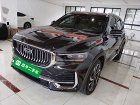 吉利汽车 星越L 2024款 2.0TD 高功自动两驱天际版