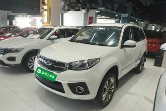 奇瑞 瑞虎3 2014款 1.6L 手动风尚版