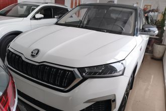 斯柯达 柯米克 2022款 GT 1.5L 自动臻享版