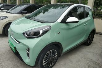 奇瑞QQ 小蚂蚁 2022款 甜粉款 半糖版 磷酸铁锂 30kW 301km