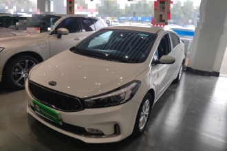 起亚K3 2016款 1.6L 手动GL