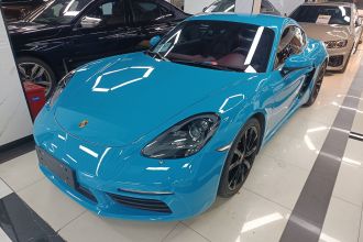 保时捷718 2018款 Cayman 2.0T