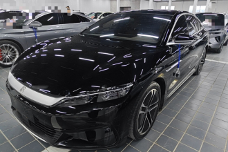 比亚迪 汉 2023款 EV 冠军版 605KM前驱尊贵型