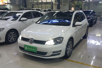大众 高尔夫 2016款 230TSI 自动豪华型