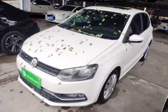 大众 Polo 2018款 1.5L 自动安享型