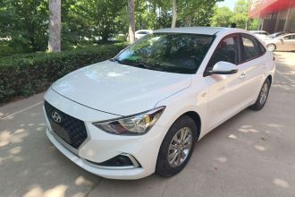现代 悦动 2018款 1.6L 自动悦目版GL 国VI