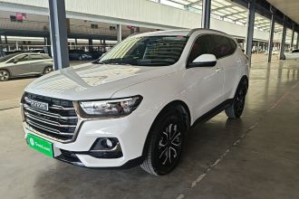 哈弗H6 2021款 国潮版 1.5T 自动都市版