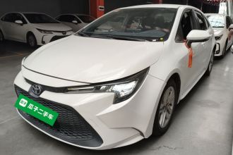 丰田 雷凌 2022款 改款 TNGA 1.5L CVT进取版