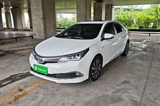 丰田 卡罗拉 2016款 双擎 1.8L E-CVT精英版