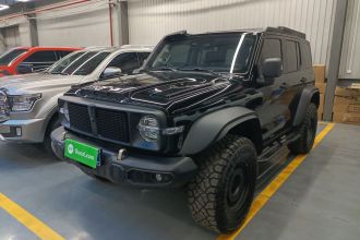 坦克300 2023款 2.0T 铁骑02